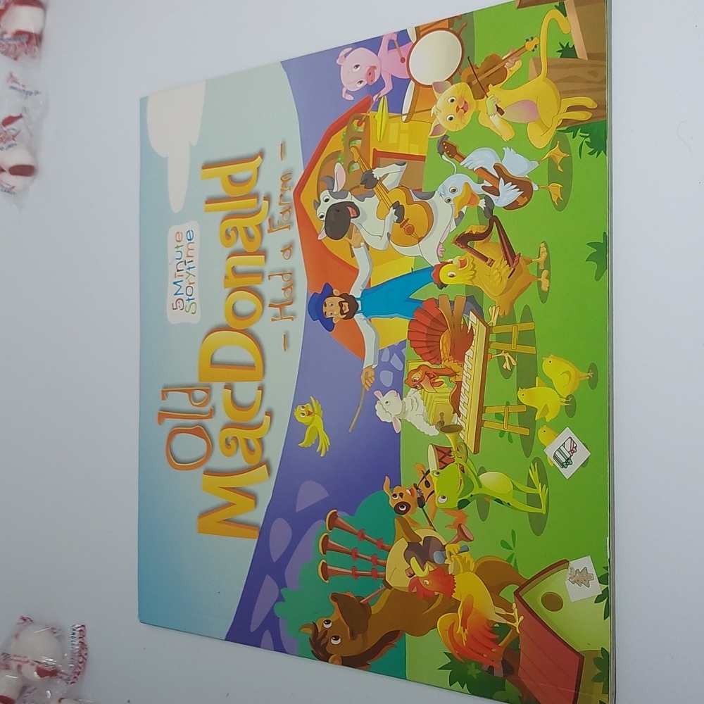 📚 Children's book Old McDonald had a farm